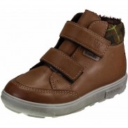 Preisvergleich für Schuhe: Lauflernschuhe Lauflernschuhe braun Gr. 27 Jungen Kinder