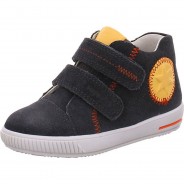 Preisvergleich für Schuhe: Lauflernschuhe Lauflernschuhe grau Gr. 24 Jungen Kinder
