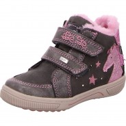 Preisvergleich für Schuhe: Lauflernschuhe Lauflernschuhe grau Gr. 26 Mädchen Kinder
