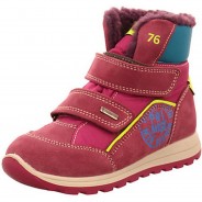 Preisvergleich für Schuhe: Lauflernschuhe Lauflernschuhe rot Gr. 23 Mädchen Kinder
