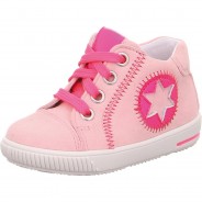 Preisvergleich für Schuhe: Lauflernschuhe MOPPY , WMS-Weite M4 hellrosa Gr. 20 Mädchen Kleinkinder