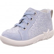 Preisvergleich für Schuhe: Lauflernschuhe STARLIGHT  WMS-Weite M3 hellblau Gr. 22 Mädchen Kleinkinder