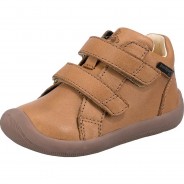 Preisvergleich für Schuhe: Lauflernschuhe THE WALK  camel Gr. 23 Jungen Kleinkinder