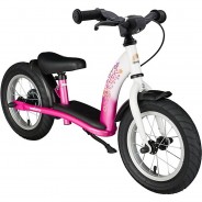 Preisvergleich für Kinderfahrzeuge: Laufrad 12 Zoll Classic pink/weiß