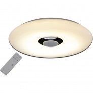Preisvergleich für Deko & Lampen: "LED Deckenleuchte ""Nashville"" mit integr. Bluetooth-Lautsprecher"