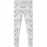 Preisvergleich für Hosen: Leggings AMORE  weiß Gr. 104 Mädchen Kleinkinder