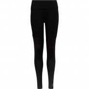 Preisvergleich für Hosen: Leggings AR M  schwarz/silber Gr. 128 Mädchen Kinder