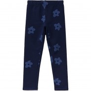 Preisvergleich für Hosen: Leggings  blau Gr. 104 Mädchen Kleinkinder