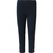 Preisvergleich für Hosen: Leggings  blau Gr. 110 Mädchen Kinder