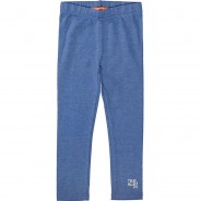Preisvergleich für Hosen: Leggings  blau Gr. 92/98 Mädchen Kinder