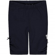 Preisvergleich für Hosen: Leggings Caprilänge Leggings  dunkelblau Gr. 98 Mädchen Kinder