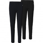 Preisvergleich für Hosen: Leggings Doppelpack  schwarz-kombi Gr. 116 Mädchen Kinder