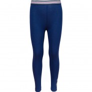 Preisvergleich für Hosen: Leggings  dunkelblau Gr. 104 Mädchen Kleinkinder