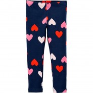 Preisvergleich für Hosen: Leggings  dunkelblau Gr. 104 Mädchen Kleinkinder