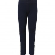 Preisvergleich für Hosen: Leggings  dunkelblau Gr. 110 Mädchen Kleinkinder