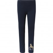 Preisvergleich für Hosen: Leggings  dunkelblau Gr. 128 Mädchen Kinder