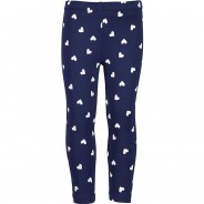 Preisvergleich für Hosen: Leggings  dunkelblau Gr. 98 Mädchen Kleinkinder