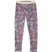 Preisvergleich für Hosen: Leggings  dunkelgrau Gr. 122 Mädchen Kinder