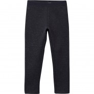 Preisvergleich für Hosen: Leggings  grau Gr. 116 Mädchen Kinder