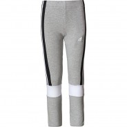 Preisvergleich für Hosen: Leggings  grau Gr. 128 Mädchen Kinder