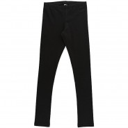 Preisvergleich für Hosen: Leggings LPEDITA , Organic Cotton schwarz Gr. 116 Mädchen Kinder