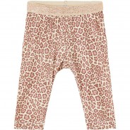 Preisvergleich für Hosen: Leggings NBFTRINE  beige Gr. 68 Mädchen Baby