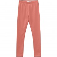 Preisvergleich für Hosen: Leggings NKFDAVINA , Organic Cotton apricot Gr. 134 Mädchen Kinder