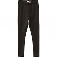 Preisvergleich für Hosen: Leggings NKFDAVINA , Organic Cotton schwarz Gr. 92 Mädchen Kleinkinder
