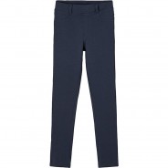 Preisvergleich für Hosen: Leggings NKFJAVI , Organic Cotton dunkelblau Gr. 110 Mädchen Kleinkinder
