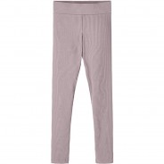Preisvergleich für Hosen: Leggings NKFTILA  lila Gr. 128 Mädchen Kinder