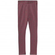Preisvergleich für Hosen: Leggings NKFVIVIAN  dunkelrot Gr. 158 Mädchen Kinder