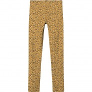Preisvergleich für Hosen: Leggings NKFVIVIAN  gelb Gr. 140 Mädchen Kinder