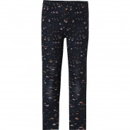 Preisvergleich für Hosen: Leggings NMFVIVIAN  dunkelblau Gr. 92 Mädchen Kleinkinder