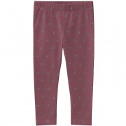 Preisvergleich für Hosen: Leggings NMFVIVIAN  dunkelrot Gr. 98 Mädchen Kleinkinder
