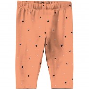 Preisvergleich für Hosen: Leggings NMFVIVIAN , Organic Cotton neonorange Gr. 92 Mädchen Kleinkinder