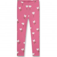 Preisvergleich für Hosen: Leggings , Organic Cotton grün/pink Gr. 110 Mädchen Kleinkinder