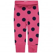 Preisvergleich für Hosen: Leggings Points Leggings  schwarz/pink Gr. 68 Mädchen Kinder