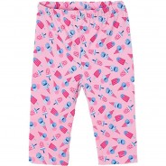 Preisvergleich für Hosen: Leggings  rosa-kombi Gr. 110 Mädchen Kleinkinder
