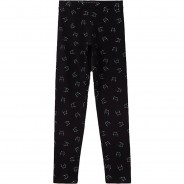 Preisvergleich für Hosen: Leggings  schwarz Gr. 164 Mädchen Kinder