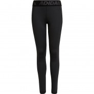 Preisvergleich für Hosen: Leggings TECHFIT  schwarz/weiß Gr. 164 Mädchen Kinder