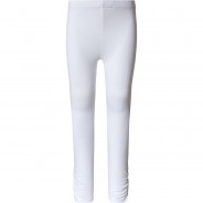 Preisvergleich für Hosen: Leggings  weiß Gr. 104 Mädchen Kinder