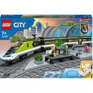 Preisvergleich für Konstruktionsspielzeug: LEGO® City 60337 Personen-Schnellzug