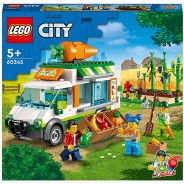 Preisvergleich für Konstruktionsspielzeug: LEGO® City 60345 Gemüse-Lieferwagen