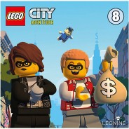 Preisvergleich für Hörbücher: Lego City Abenteuer - TV-Serie F08 Hörbuch