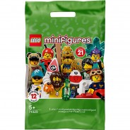 Preisvergleich für Konstruktionsspielzeug: LEGO® Minifigures 71029 LEGO® Minifiguren Serie 21