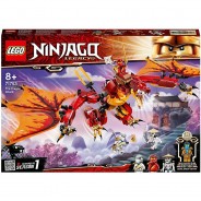 Preisvergleich für Spielzeug: LEGO NINJAGO 71753 Kais Feuerdrache