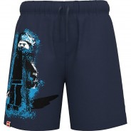 Preisvergleich für Bademode: LEGO Ninjago Badeshorts  dunkelblau Gr. 116 Jungen Kinder