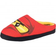 Preisvergleich für Schuhe: LEGO Ninjago Hausschuhe  rot Gr. 26/27 Jungen Kleinkinder