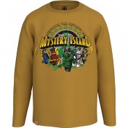 Preisvergleich für Oberteile: LEGO Ninjago Langarmshirt  gelb Gr. 146 Jungen Kinder