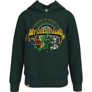 Preisvergleich für Oberteile: LEGO Ninjago Sweatshirt  dunkelgrün Gr. 140 Jungen Kinder